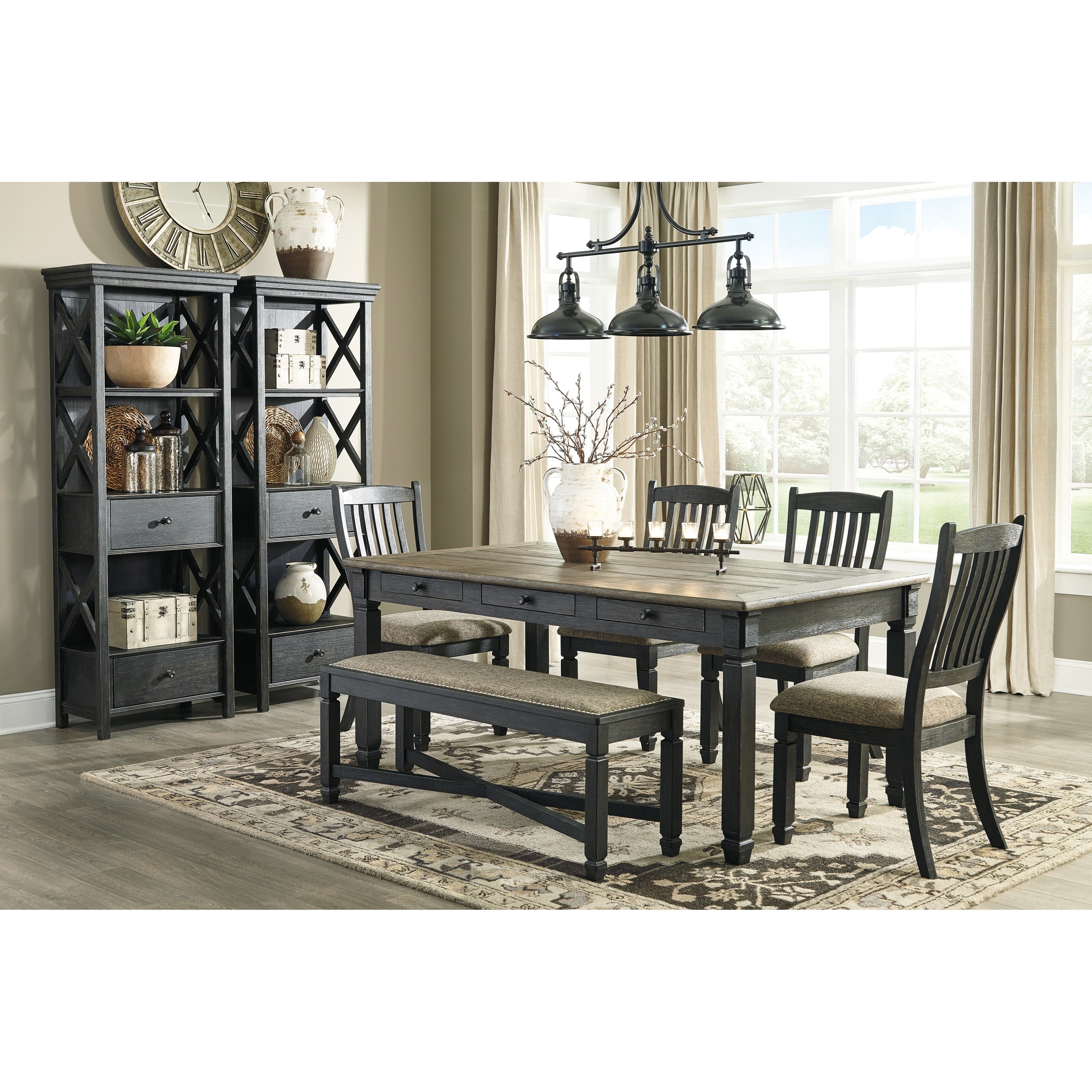 Ashley formal deals dining room sets